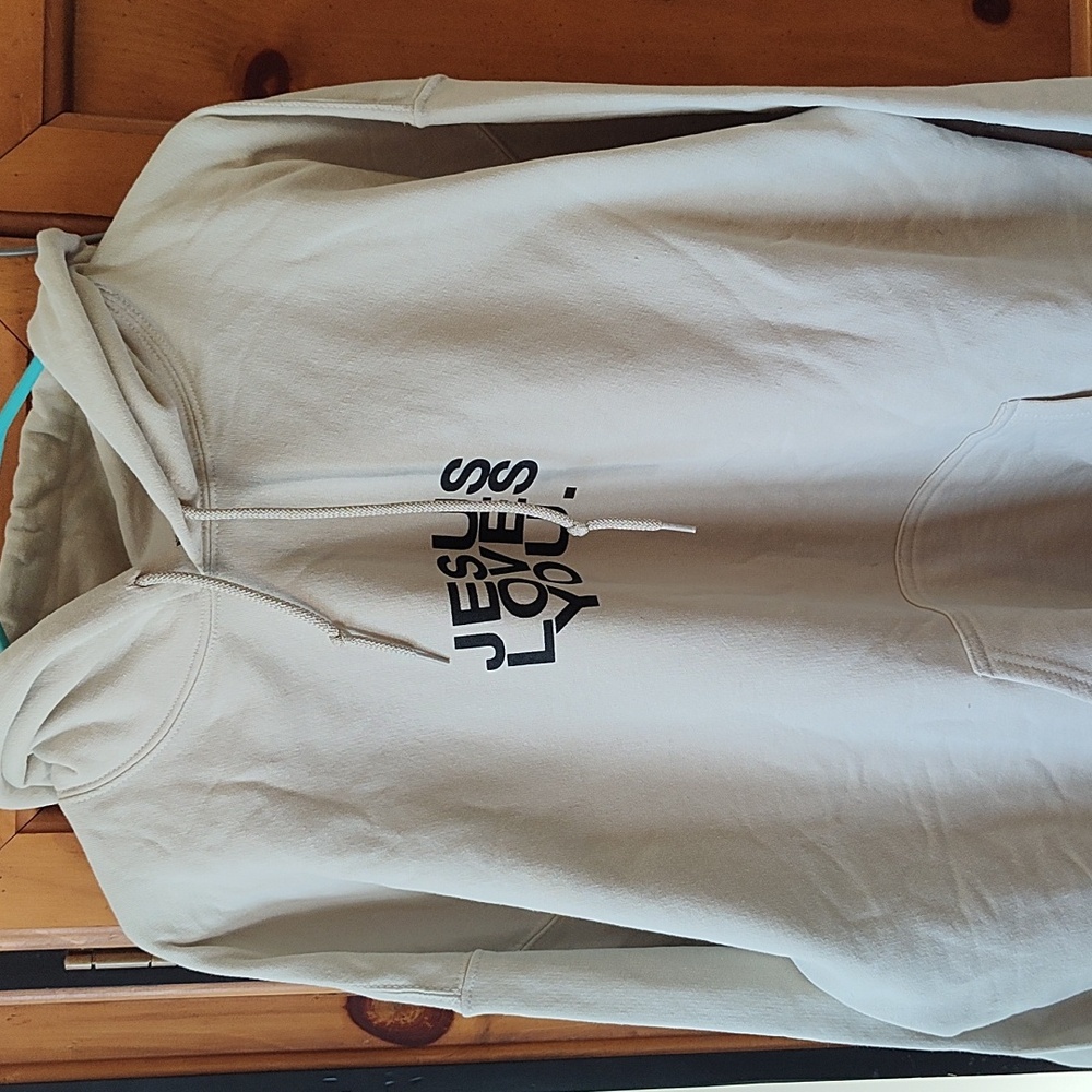 Jesus loves you hoodie